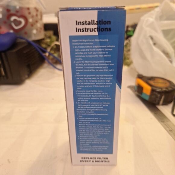 ICEPURE Replacement Refrigerator Water Filter, RWF4700A NEW/ Sealed - Picture 3 of 4